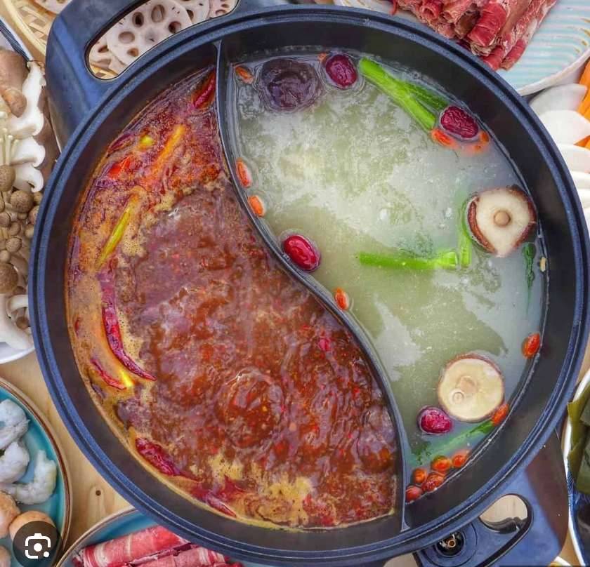 2 in 1 Pot(One per table)