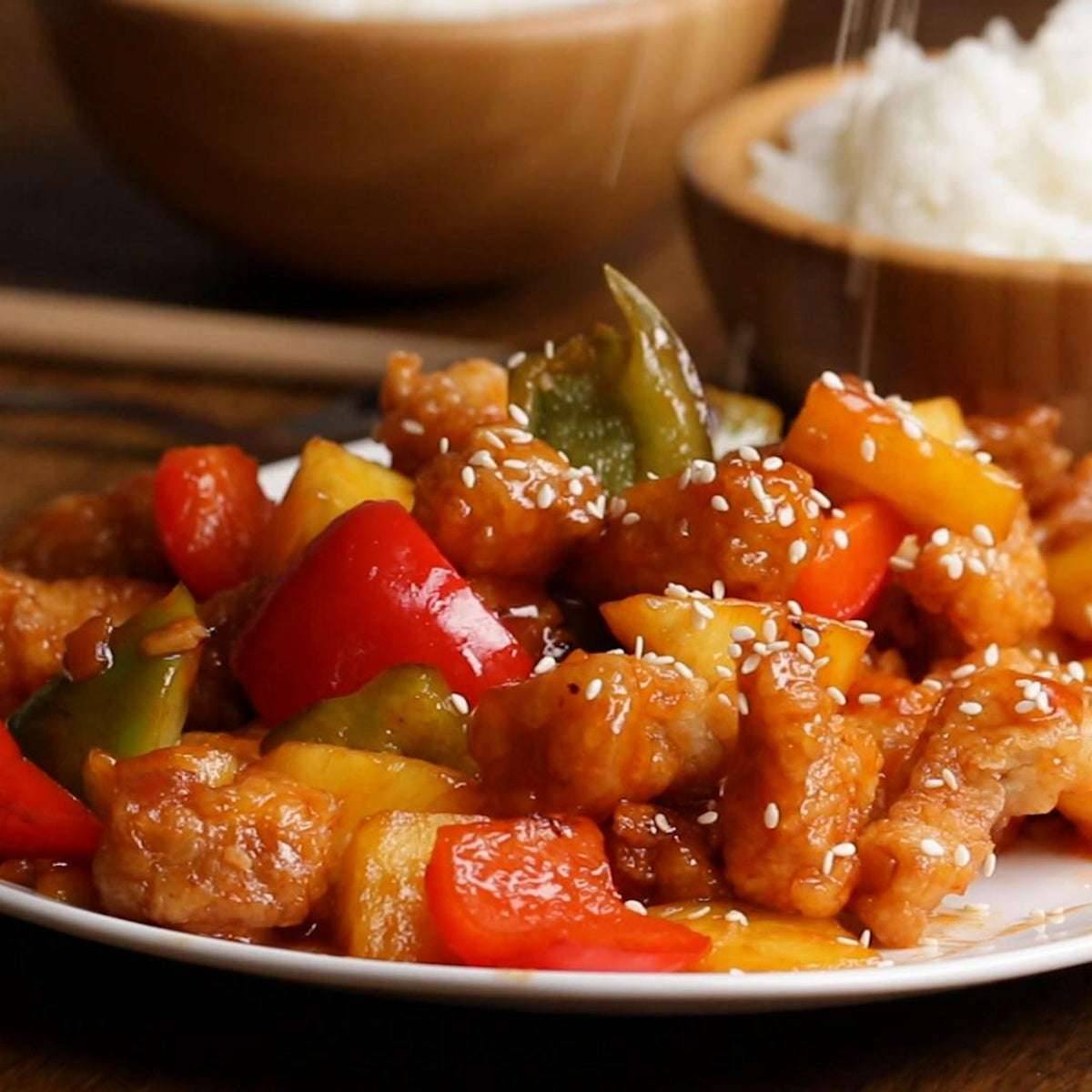 Sweet and sour pork