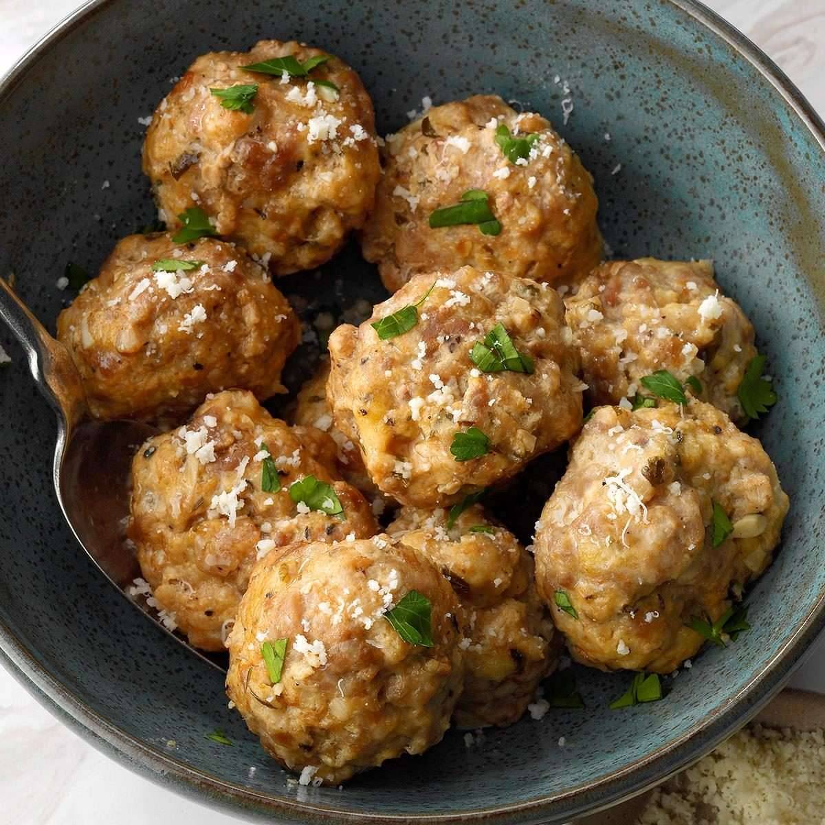 pork meatballs