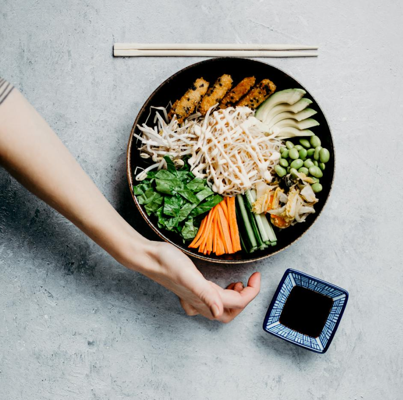 Carpaccio vom Wolfsbarsch