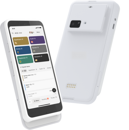 Item with options and extras