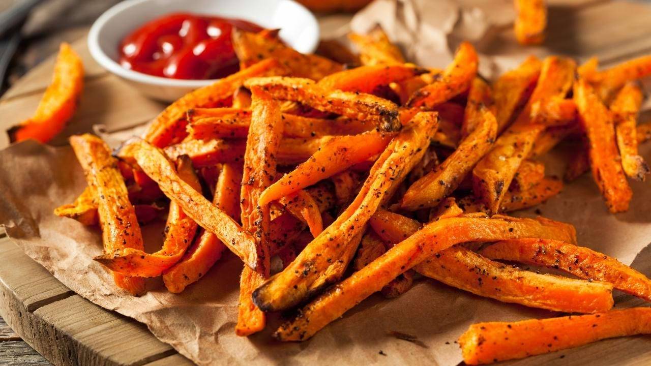 Sweet potato fries